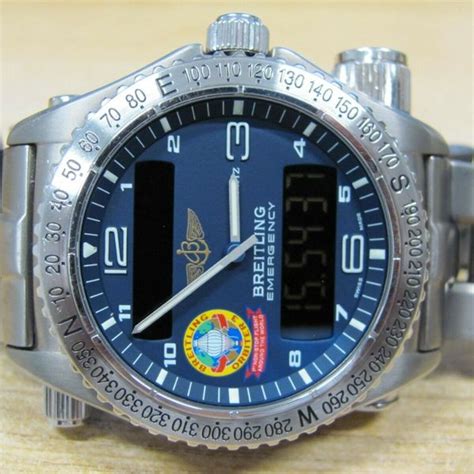 orologio breitling sos|breitling emergency orbiter watch.